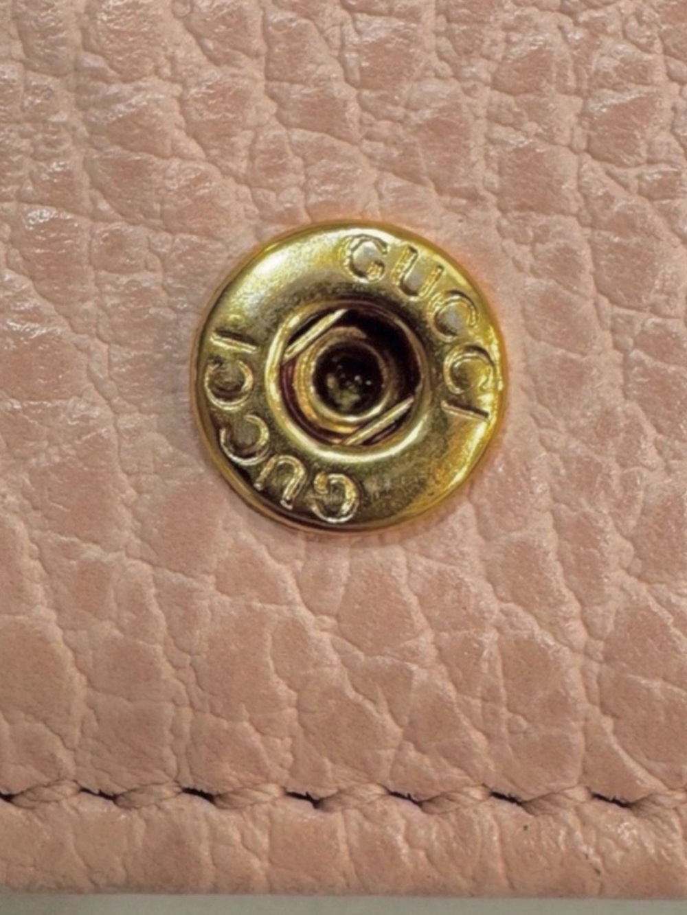 Gucci GG Marmont Wallet Gucci
Pink Leather Card Case Wallet COA - Picture 8 of 9